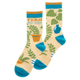 Crew Socks Fern