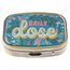 Small Metal Pill Case Daily Dose