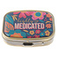 Small Metal Pill Case Highly Medicated