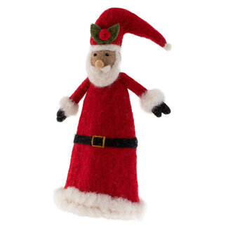 Santa Topper