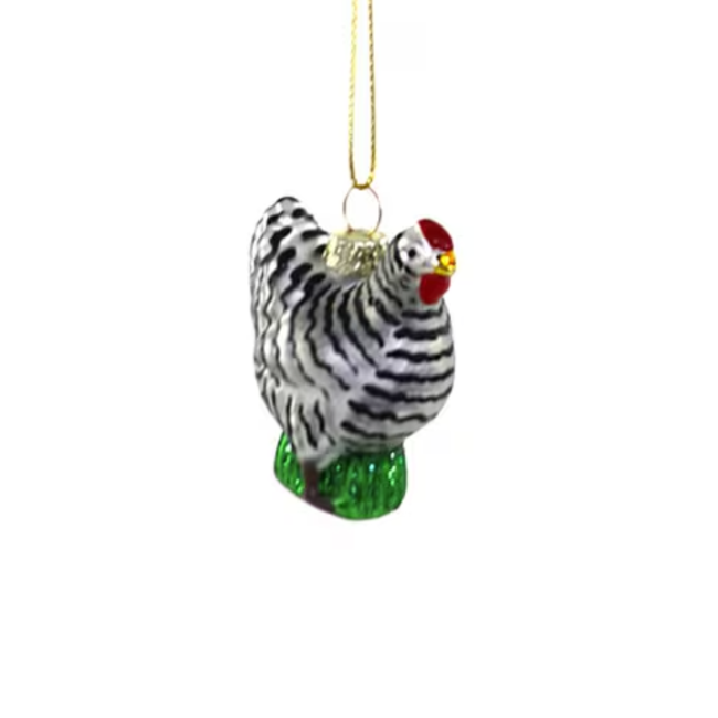Farmstead Chickens Ornaments