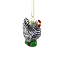 Farmstead Chickens Ornaments