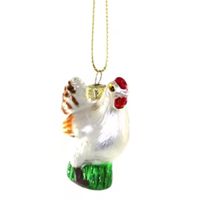 Farmstead Chickens Ornaments