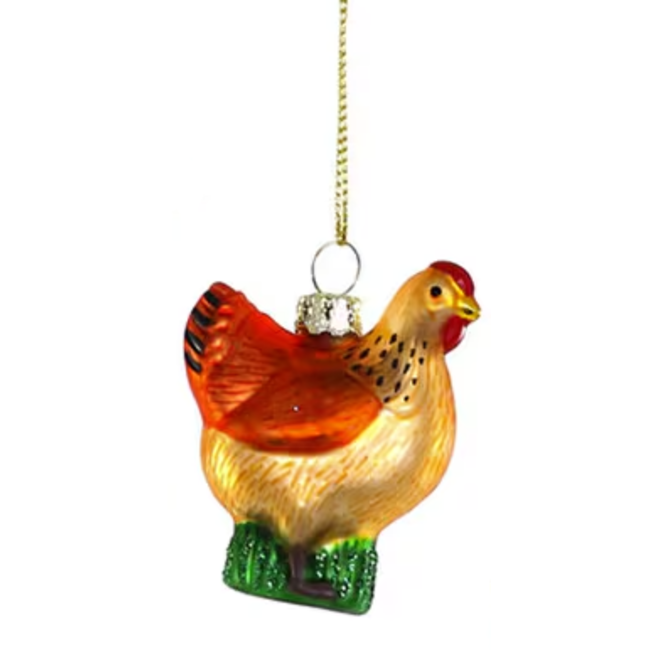 Farmstead Chickens Ornaments