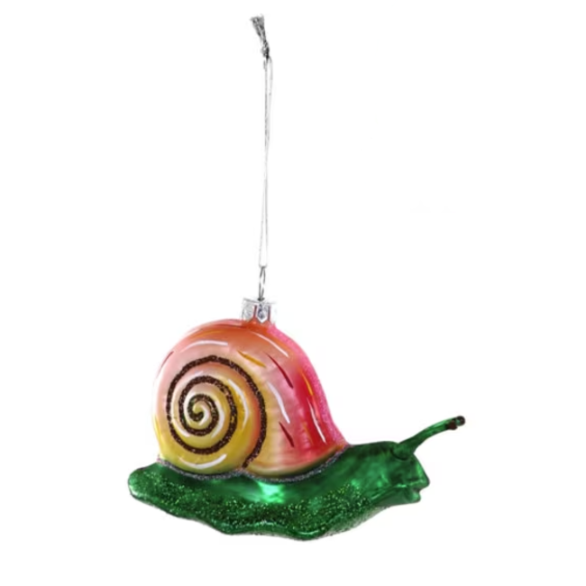Fern Snail Ornaments (3 designs)