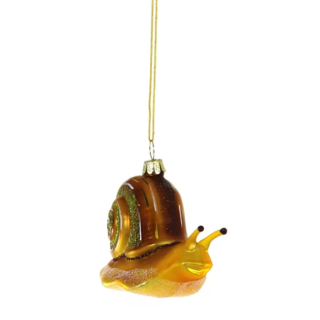 Fern Snail Ornaments (3 designs)