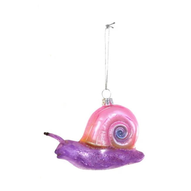 Fern Snail Ornaments (3 designs)