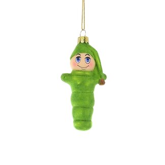 Glow Worm Ornament