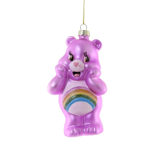 Rainbow Bear Ornament