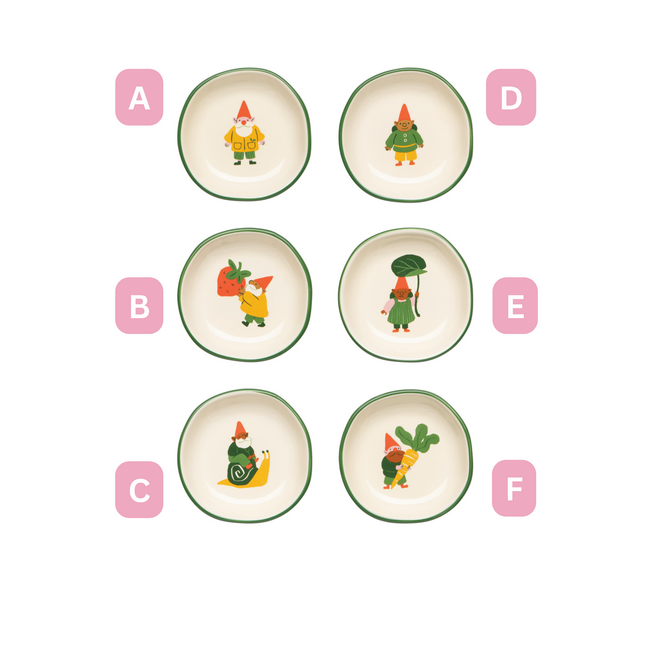 Gnome Grown Pinch Bowls