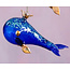 Glitterville Whale Ornaments (more colours)