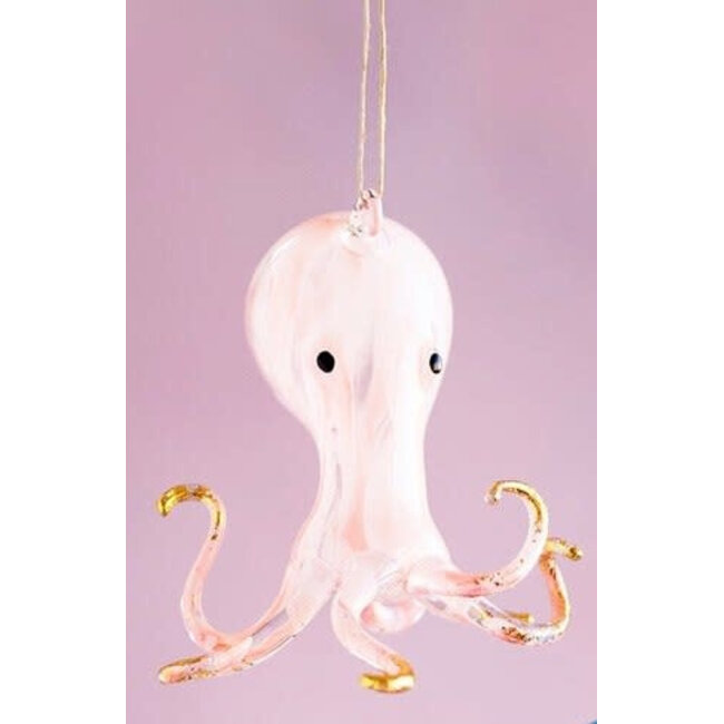Glitterville Octopus Ornament (more colours)