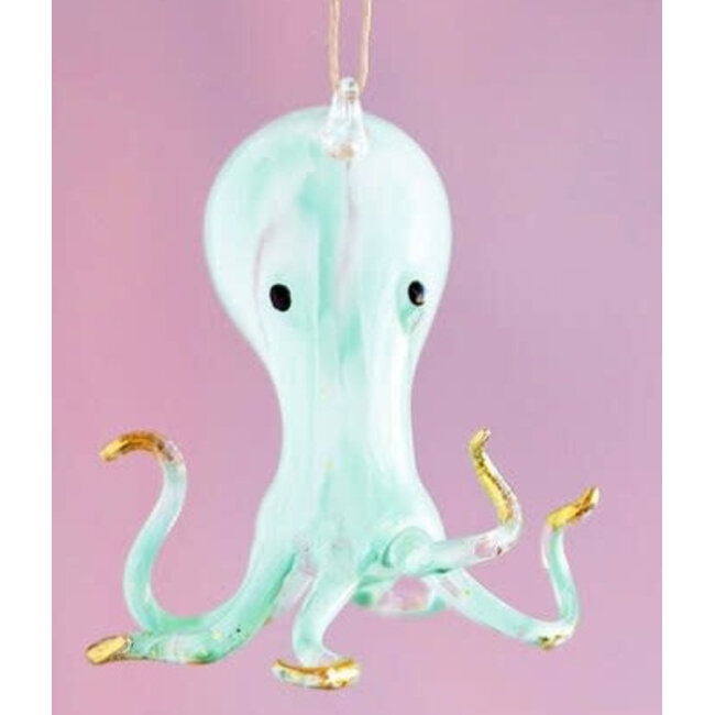 Glitterville Octopus Ornament (more colours)