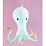 Glitterville Octopus Ornament (more colours)