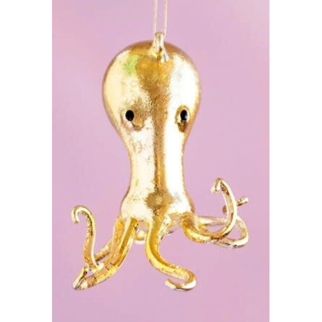 Glitterville Octopus Ornament (more colours)
