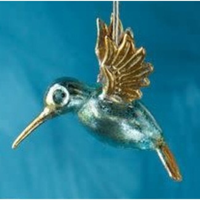 Glitterville Hummingbird Ornaments (more colours)