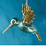 Glitterville Hummingbird Ornaments (more colours)