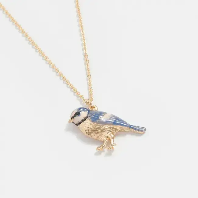 Fable England Fable - Blue Tit Necklace - Short