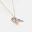 Fable England Fable - Blue Tit Necklace - Short