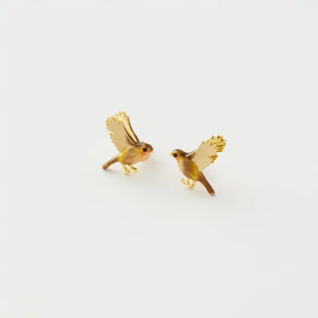 Fable England Fable - Flying Robin Earrings