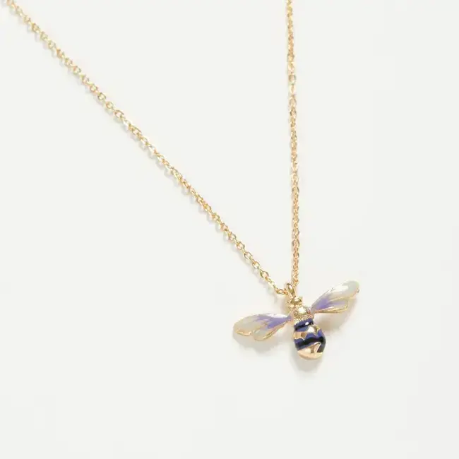 Fable England Fable - Bee Necklace - Short