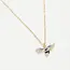 Fable England Fable - Bee Necklace - Short
