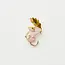 Fable England Enamel Dormouse Brooch