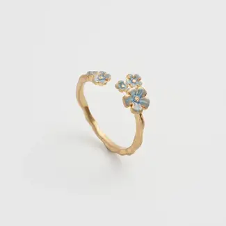 Fable England Forget-Me-Not Ring