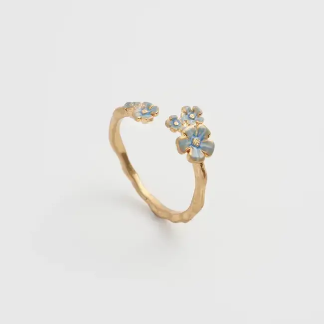 Fable England Forget-Me-Not Ring
