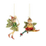 Painted Resin Fairies Ornaments