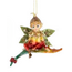 Painted Resin Fairies Ornaments