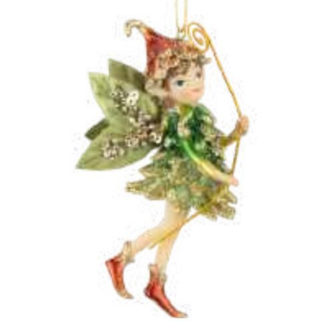 Painted Resin Fairies Ornaments