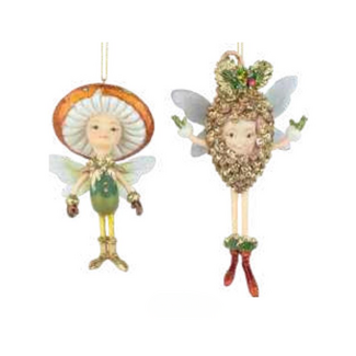 Fantasy Characters Ornaments (2 designs)