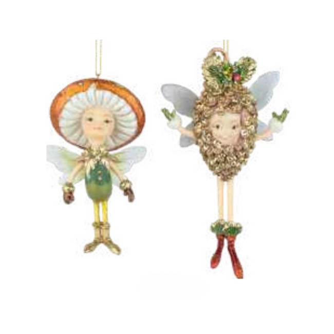 Fantasy Characters Ornaments (2 designs)