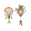 Fantasy Characters Ornaments (2 designs)
