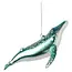 Glass Sperm Whale Ornament