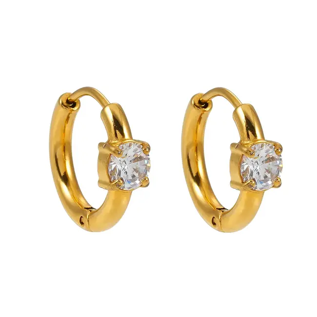 Hackney Nine Galena Hoop Earrings (more colours)