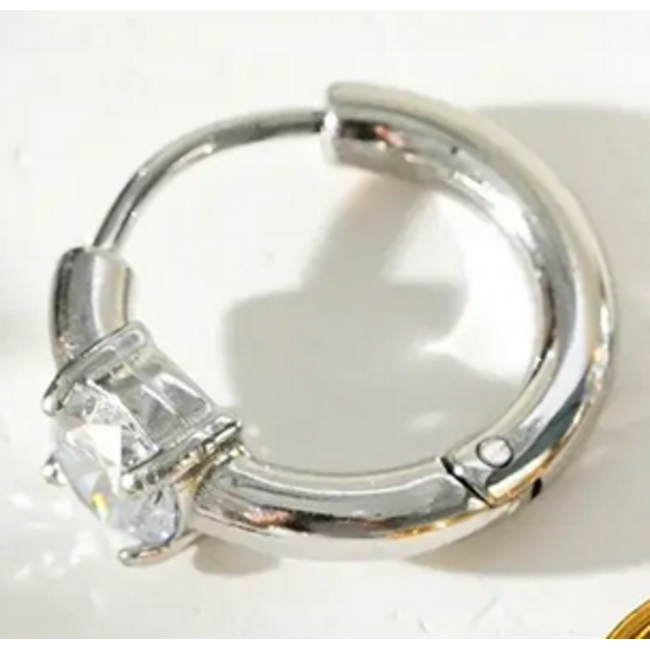 Hackney Nine Galena Hoop Earrings (more colours)