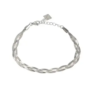 Hackney Nine Ella Silver Bracelet