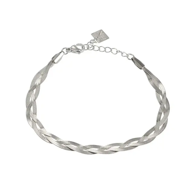 Hackney Nine Ella Silver Bracelet
