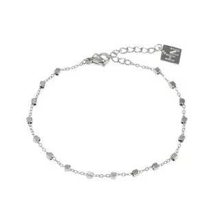 Hackney Nine Demelza Silver Bracelet