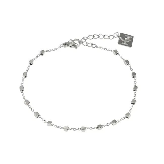 Hackney Nine Demelza Silver Bracelet