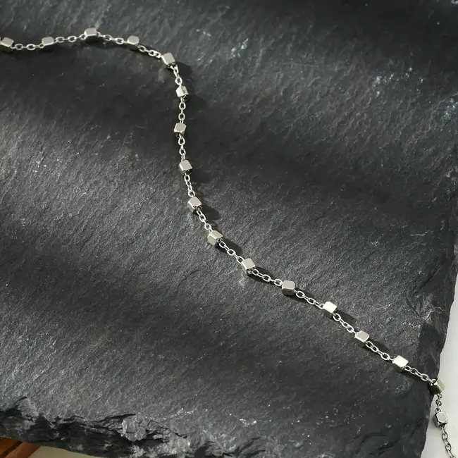 Hackney Nine Demelza Silver Bracelet