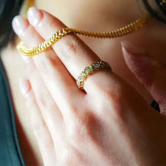 Hackney Nine Jezreel Adjustable Ring