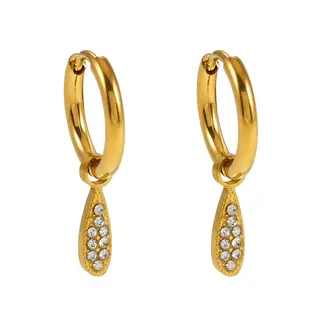Hackney Nine Monterey Gold Earrings