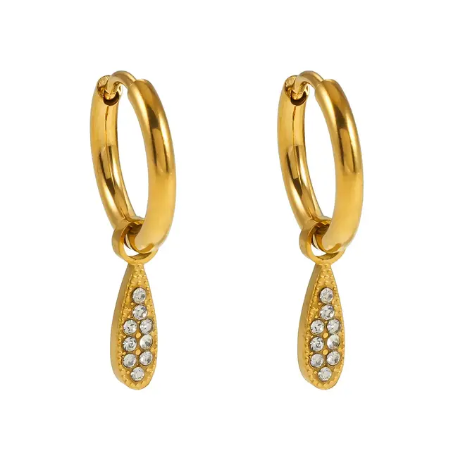 Hackney Nine Monterey Gold Earrings