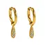 Hackney Nine Monterey Gold Earrings