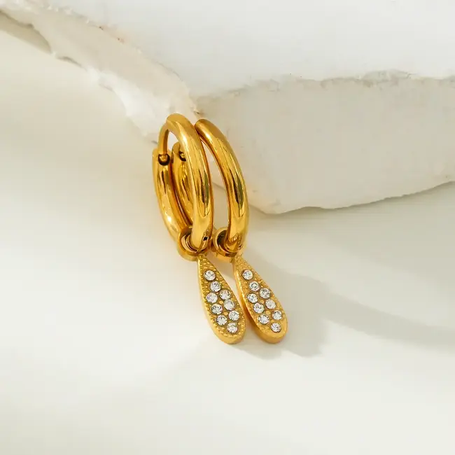 Hackney Nine Monterey Gold Earrings