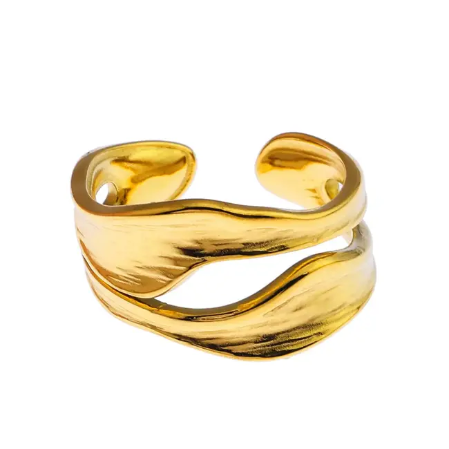 Hackney Nine Larke Adjustable  Ring