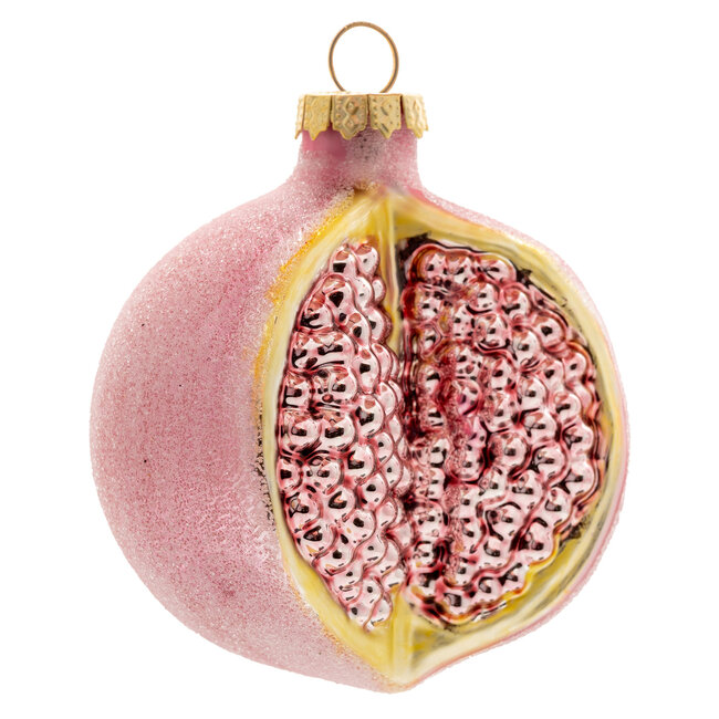 Pomegranate Glass Ornament